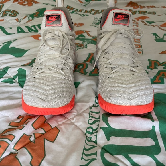 Nike Lebron 16 Lava Agassi Tech Challenge 9.5 - Picture 4 of 11